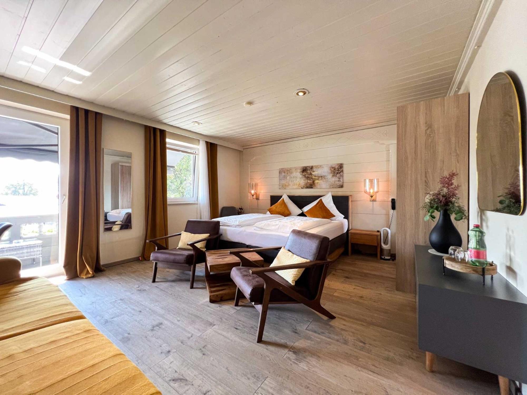 Schlossblick Chiemsee Hotel Prien am Chiemsee