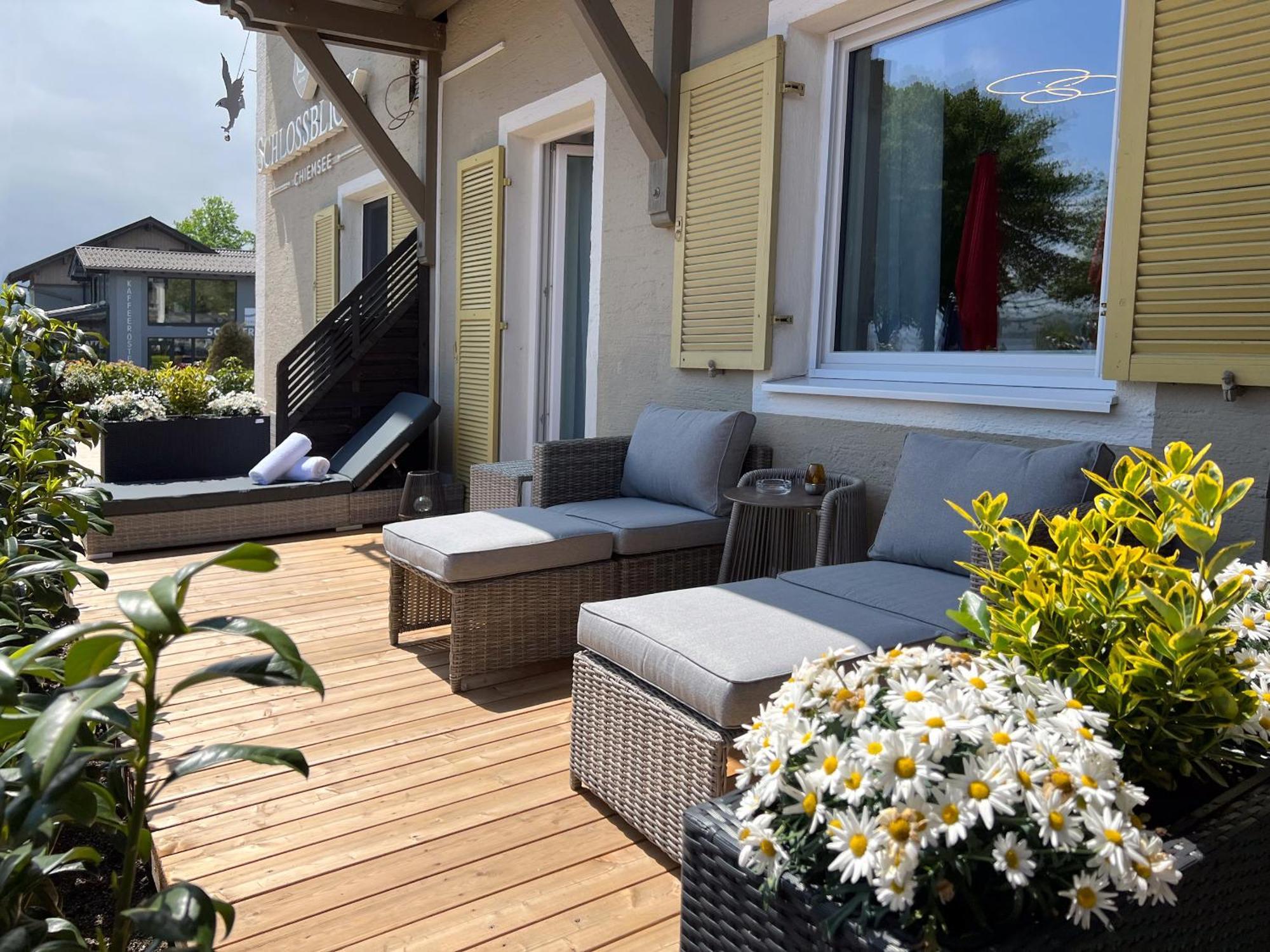 Hotel Schlossblick Chiemsee 3*