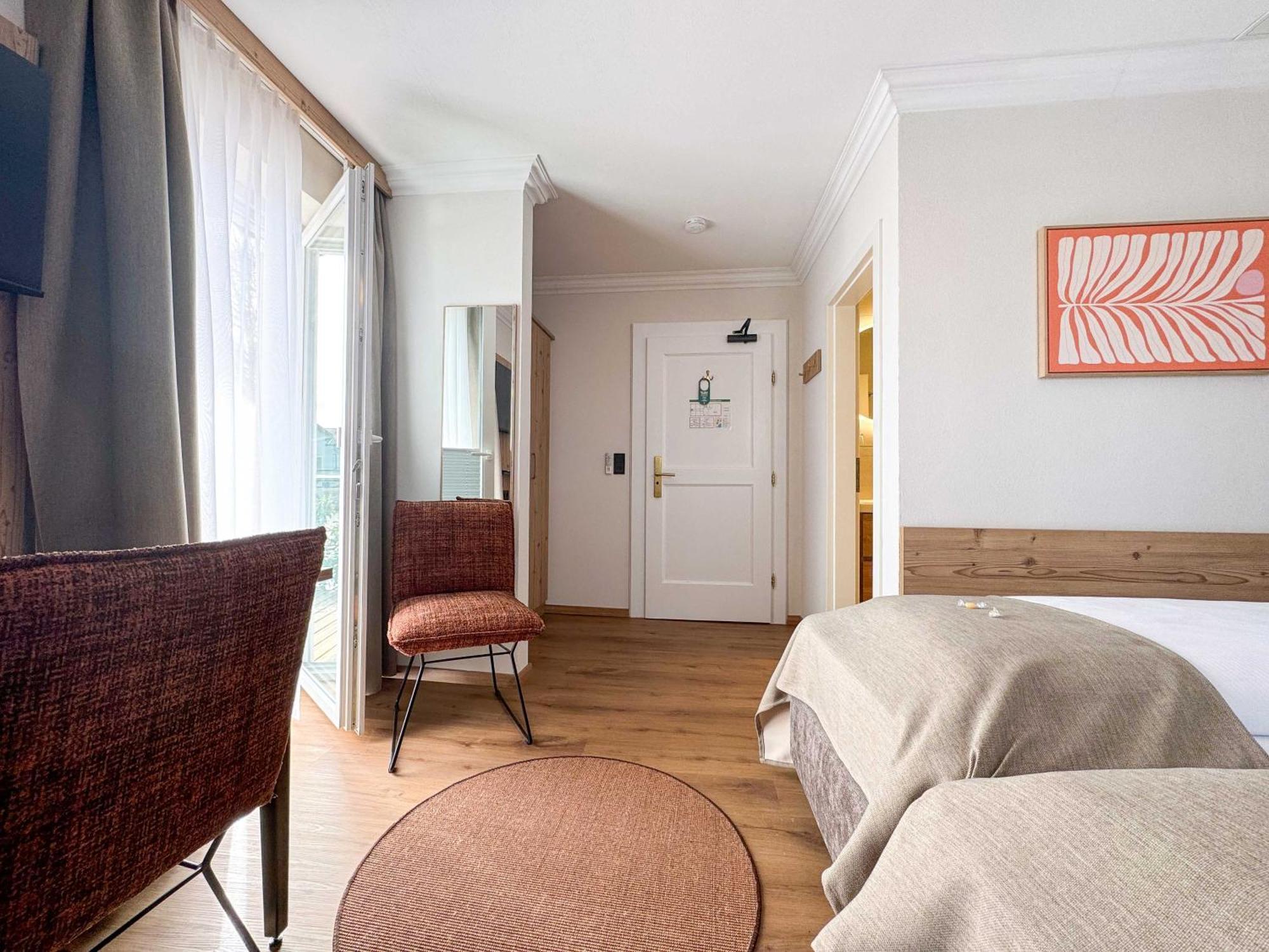 Schlossblick Chiemsee Hotel Prien am Chiemsee