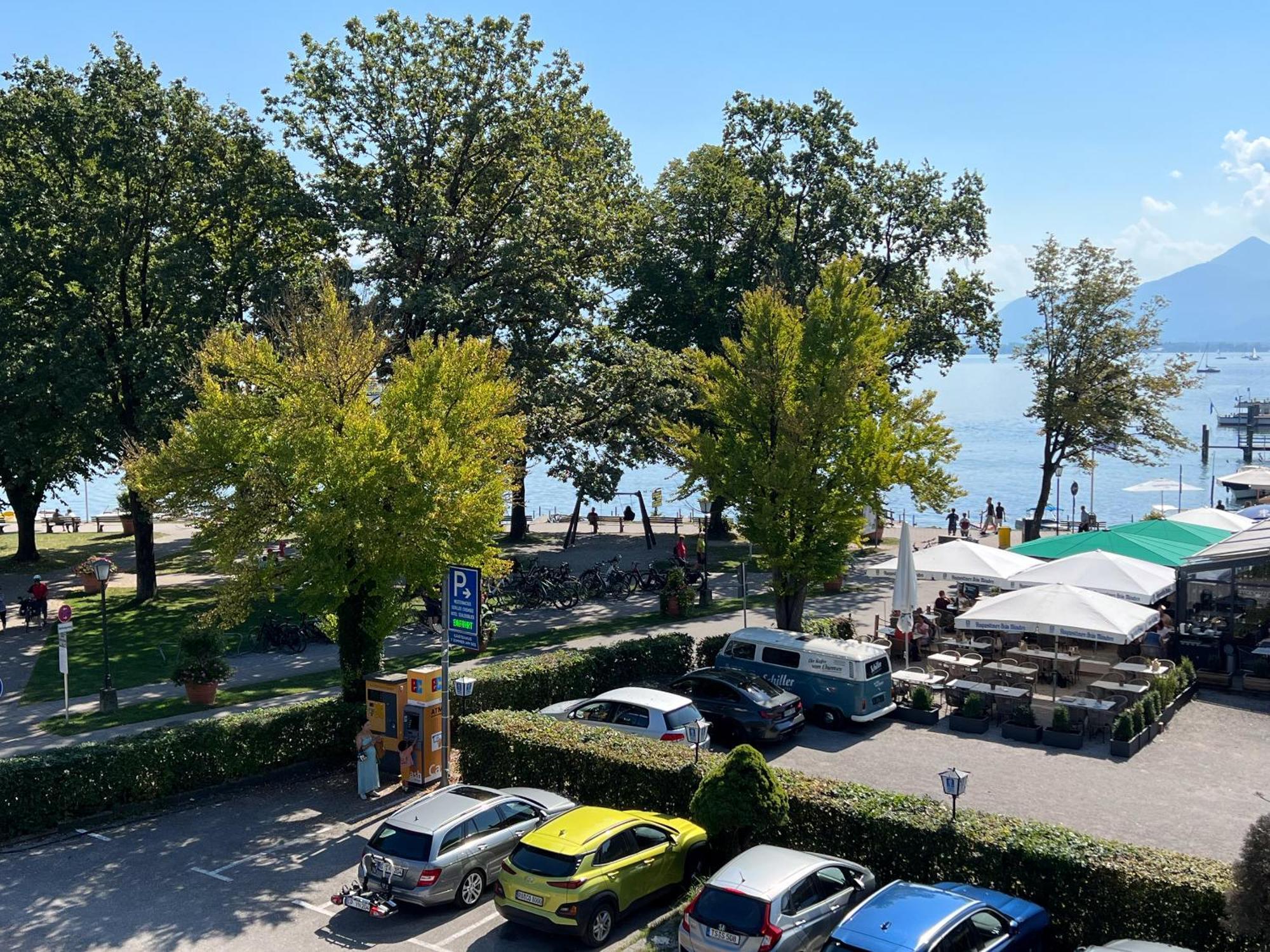 Schlossblick Chiemsee Prien am Chiemsee